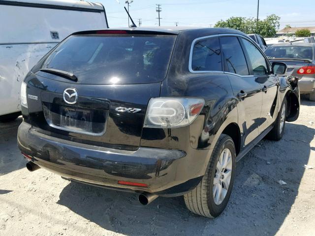 JM3ER29L780169665 - 2008 MAZDA CX-7 BLACK photo 4