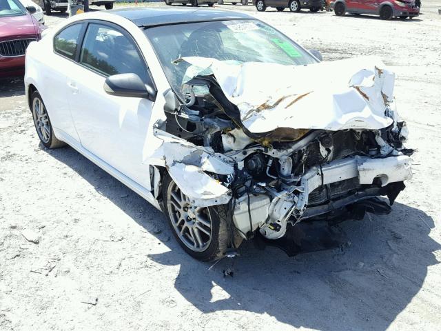 JTKDE177460108022 - 2006 TOYOTA SCION TC 白色 照片 1
