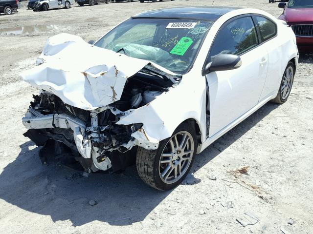 JTKDE177460108022 - 2006 TOYOTA SCION TC 白色 照片 2