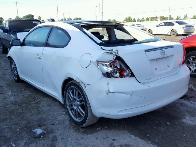 JTKDE177460108022 - 2006 TOYOTA SCION TC 白色 照片 3