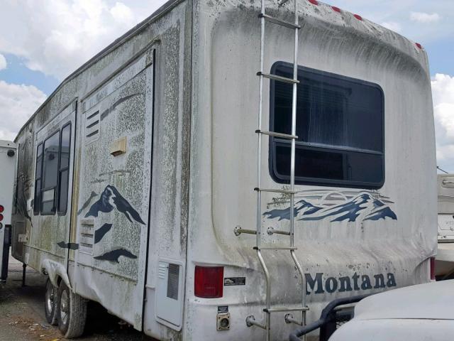 4YDF365285D513427 - 2005 KEYSTONE MONTANA WHITE photo 3