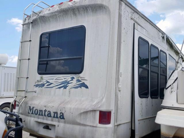 4YDF365285D513427 - 2005 KEYSTONE MONTANA WHITE photo 4