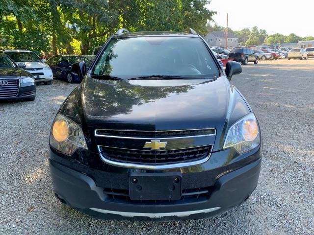 3GNAL2EK6DS588400 - 2013 CHEVROLET CAPTIVA LS 黑色 照片 2