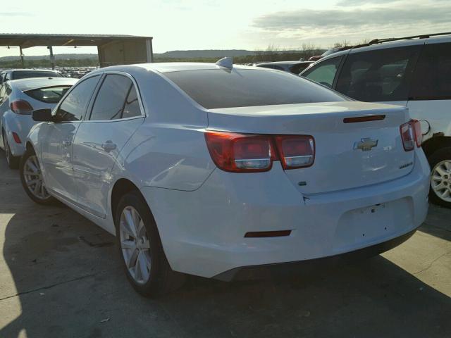 1G11D5SL4FF303357 - 2015 CHEVROLET MALIBU 2LT WHITE photo 3