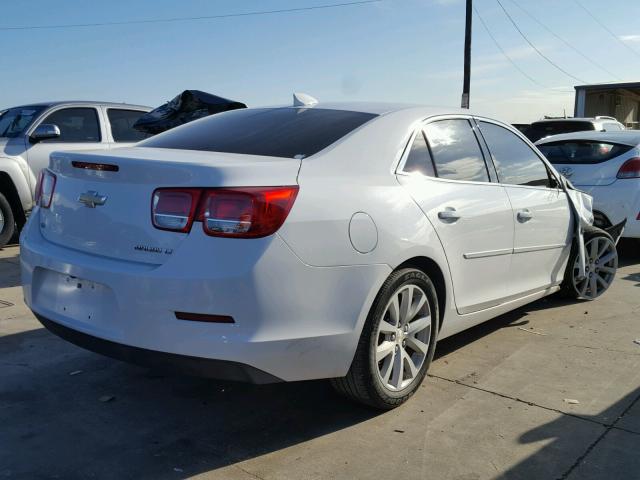 1G11D5SL4FF303357 - 2015 CHEVROLET MALIBU 2LT WHITE photo 4