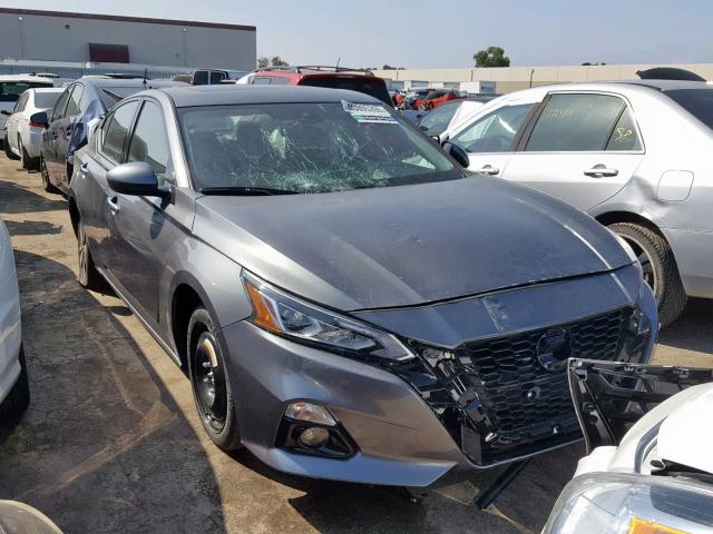 1N4BL4EV8KC229528 - 2019 NISSAN ALTIMA SL GRAY photo 1