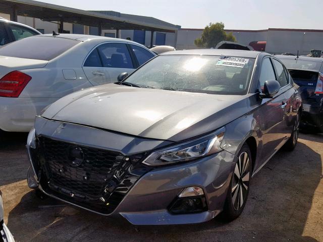 1N4BL4EV8KC229528 - 2019 NISSAN ALTIMA SL GRAY photo 2