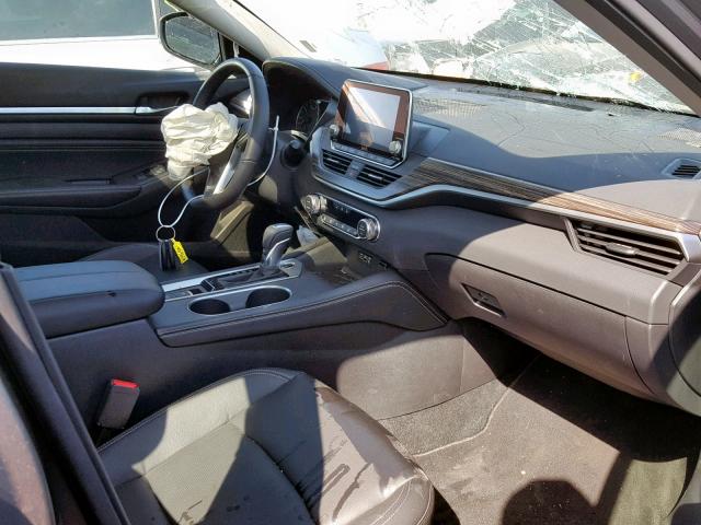 1N4BL4EV8KC229528 - 2019 NISSAN ALTIMA SL GRAY photo 5