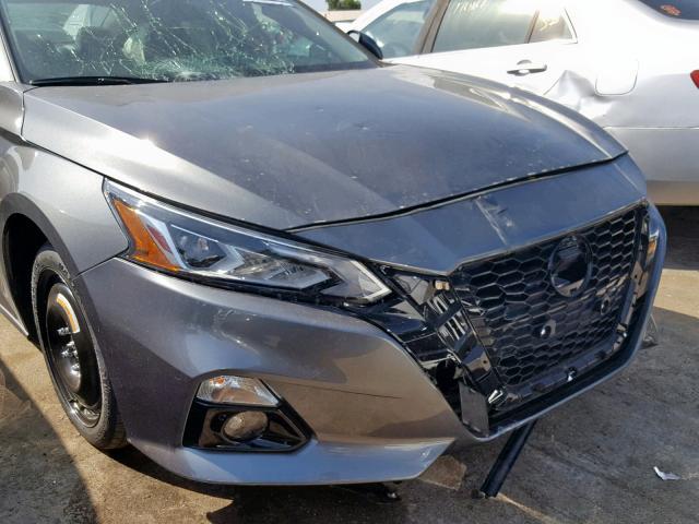 1N4BL4EV8KC229528 - 2019 NISSAN ALTIMA SL GRAY photo 9