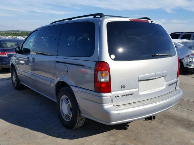 1GNDX13E11D172470 - 2001 CHEVROLET VENTURE LU GRAY photo 3