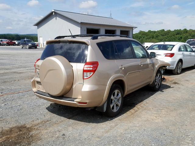 JTMDF4DV2BD042016 - 2011 TOYOTA RAV4 LIMIT GOLD photo 4