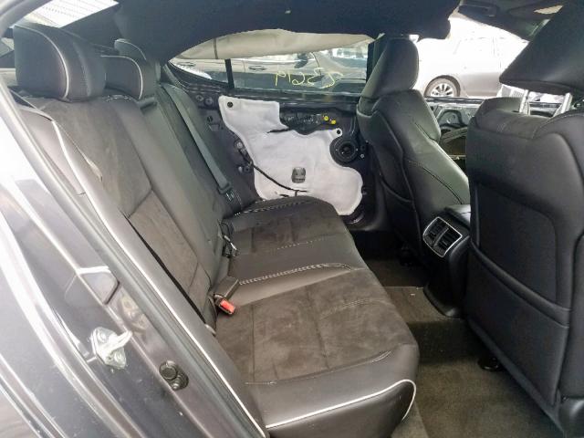 19UUB2F67JA013019 - 2018 ACURA TLX TECH+A GRAY photo 6