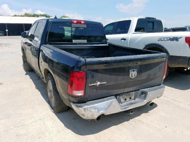 1C6RR6LT7KS539428 - 2019 RAM 1500 CLASS BLACK photo 3