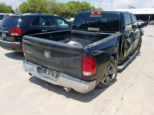 1C6RR6LT7KS539428 - 2019 RAM 1500 CLASS BLACK photo 4