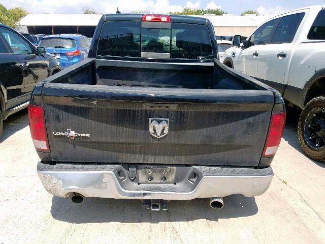 1C6RR6LT7KS539428 - 2019 RAM 1500 CLASS BLACK photo 9