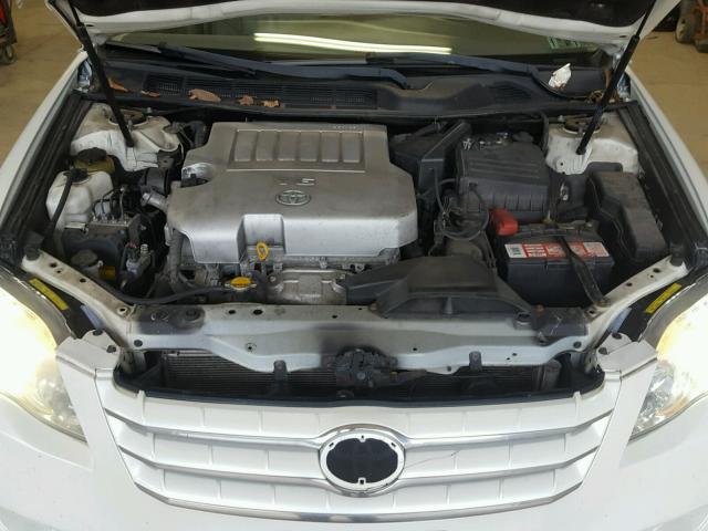 4T1BK36B66U112134 - 2006 TOYOTA AVALON XL WHITE photo 7