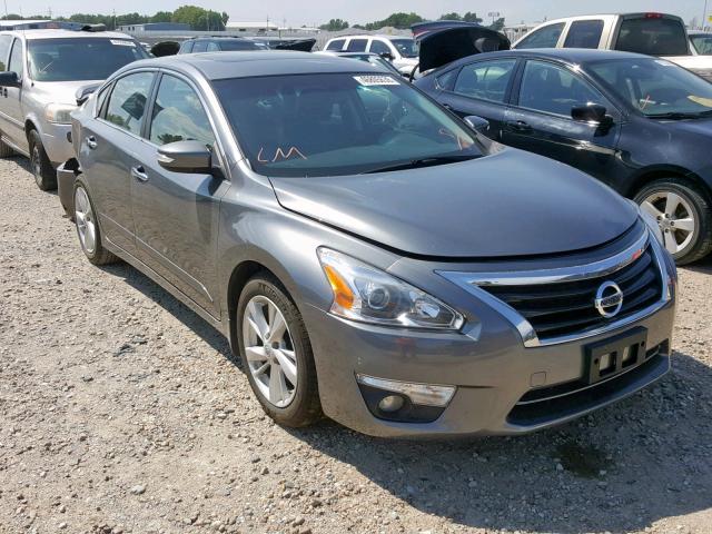 1N4AL3AP9EC170197 - 2014 NISSAN ALTIMA 2.5 GRAY photo 1