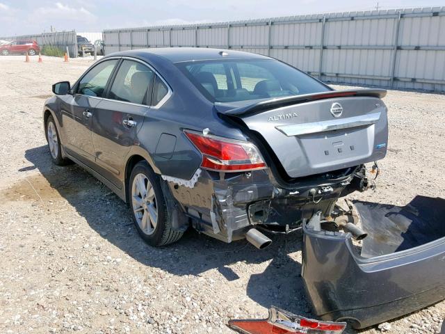 1N4AL3AP9EC170197 - 2014 NISSAN ALTIMA 2.5 GRAY photo 3