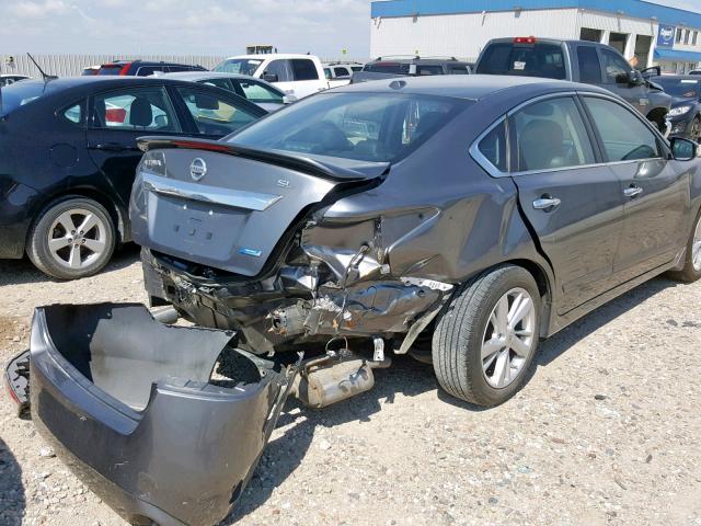 1N4AL3AP9EC170197 - 2014 NISSAN ALTIMA 2.5 GRAY photo 9