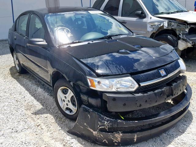 1G8AG52F14Z126359 - 2004 SATURN ION LEVEL 黑色 照片 1