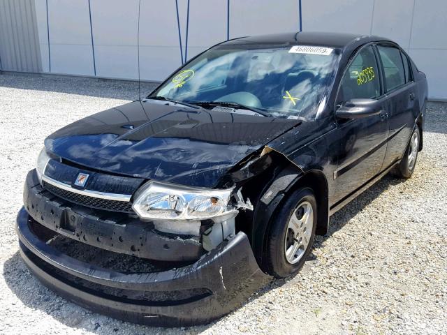 1G8AG52F14Z126359 - 2004 SATURN ION LEVEL 黑色 照片 2