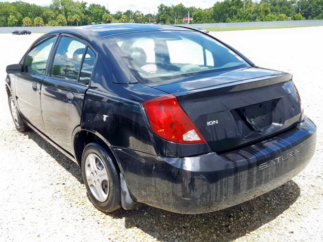1G8AG52F14Z126359 - 2004 SATURN ION LEVEL 黑色 照片 3