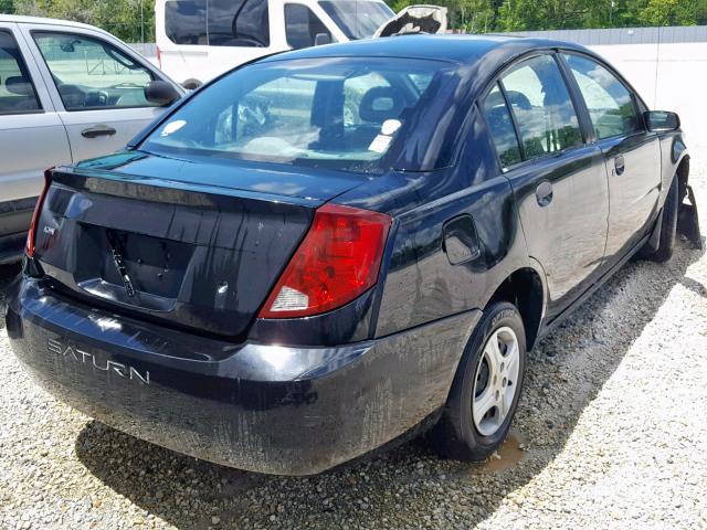 1G8AG52F14Z126359 - 2004 SATURN ION LEVEL 黑色 照片 4