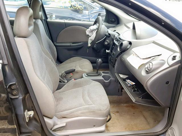 1G8AG52F14Z126359 - 2004 SATURN ION LEVEL 黑色 照片 5