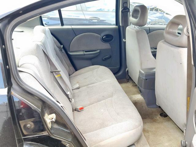 1G8AG52F14Z126359 - 2004 SATURN ION LEVEL 黑色 照片 6