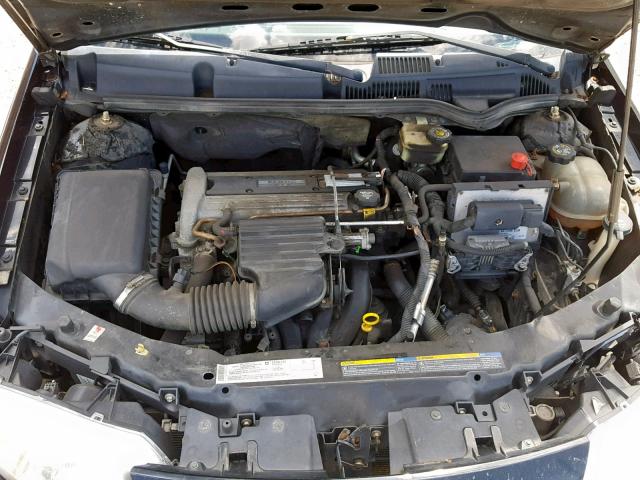1G8AG52F14Z126359 - 2004 SATURN ION LEVEL 黑色 照片 7