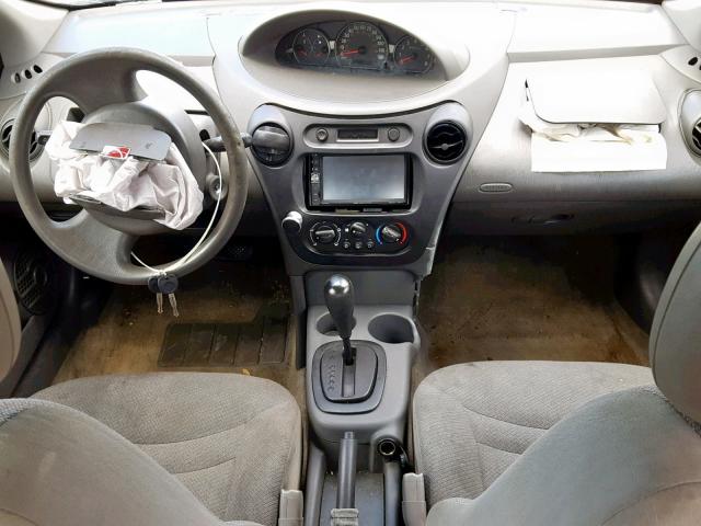 1G8AG52F14Z126359 - 2004 SATURN ION LEVEL 黑色 照片 9