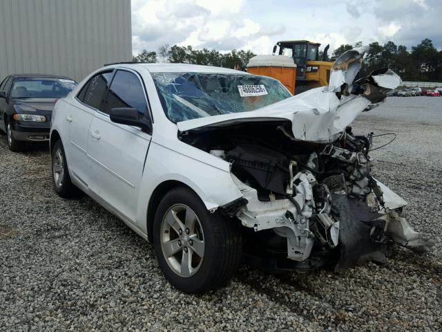 1G11B5SA1DF355420 - 2013 CHEVROLET MALIBU LS 白色 照片 1