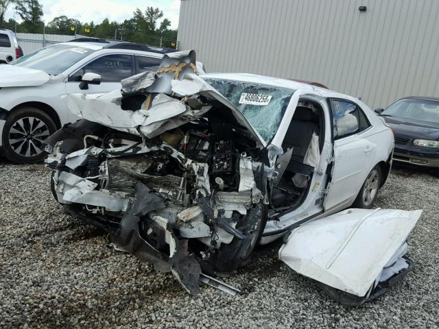 1G11B5SA1DF355420 - 2013 CHEVROLET MALIBU LS 白色 照片 2