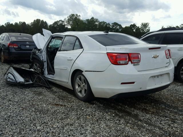 1G11B5SA1DF355420 - 2013 CHEVROLET MALIBU LS 白色 照片 3