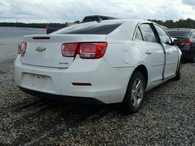 1G11B5SA1DF355420 - 2013 CHEVROLET MALIBU LS 白色 照片 4