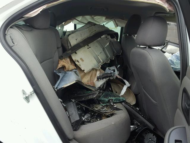 1G11B5SA1DF355420 - 2013 CHEVROLET MALIBU LS 白色 照片 6