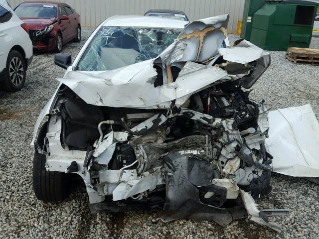 1G11B5SA1DF355420 - 2013 CHEVROLET MALIBU LS 白色 照片 7