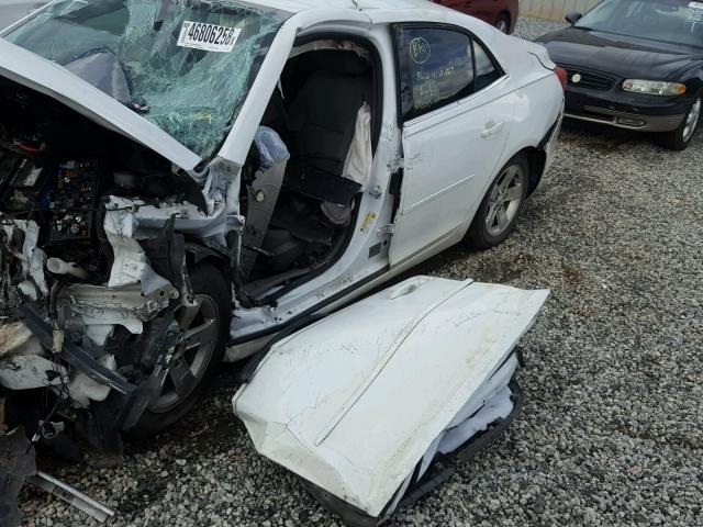 1G11B5SA1DF355420 - 2013 CHEVROLET MALIBU LS 白色 照片 9