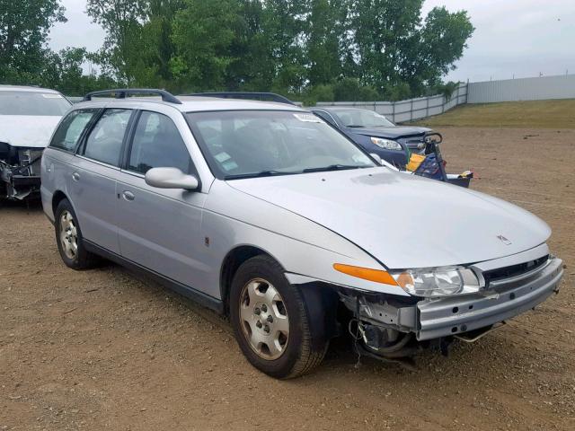 1G8JW84R82Y537644 - 2002 SATURN LW300 SILVER photo 1