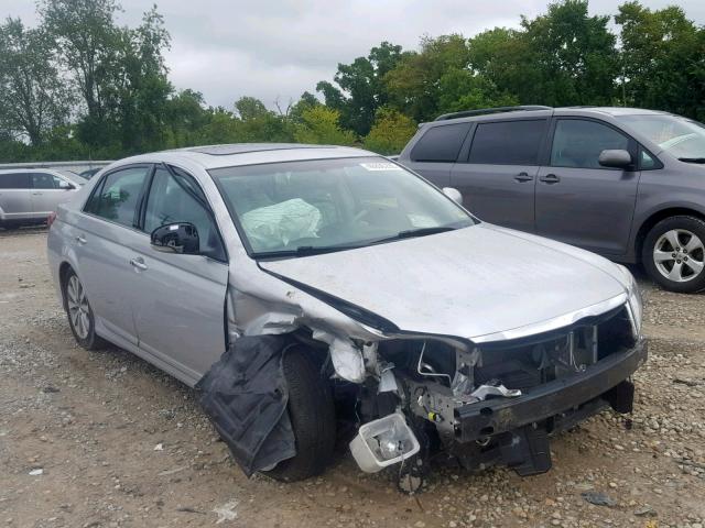 4T1BK3DB6BU431983 - 2011 TOYOTA AVALON BAS SILVER photo 1