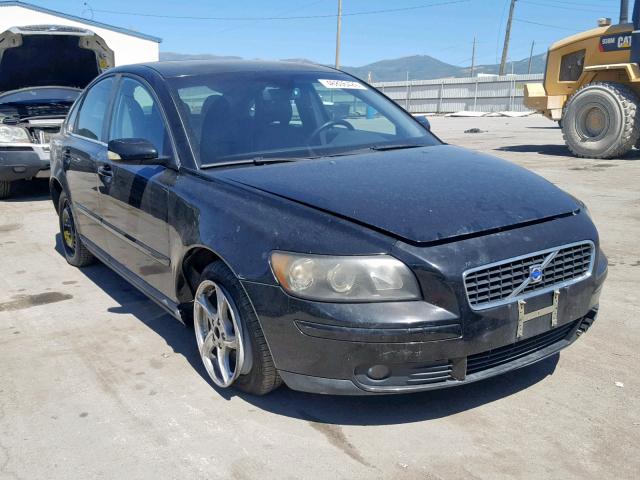 YV1MS390052079238 - 2005 VOLVO S40 2.4I BLACK photo 1