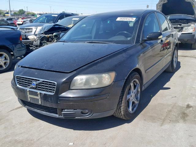 YV1MS390052079238 - 2005 VOLVO S40 2.4I BLACK photo 2