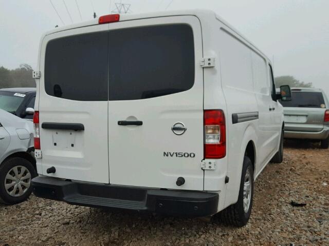 1N6BF0KM4JN800826 - 2018 NISSAN NV 1500 S WHITE photo 4