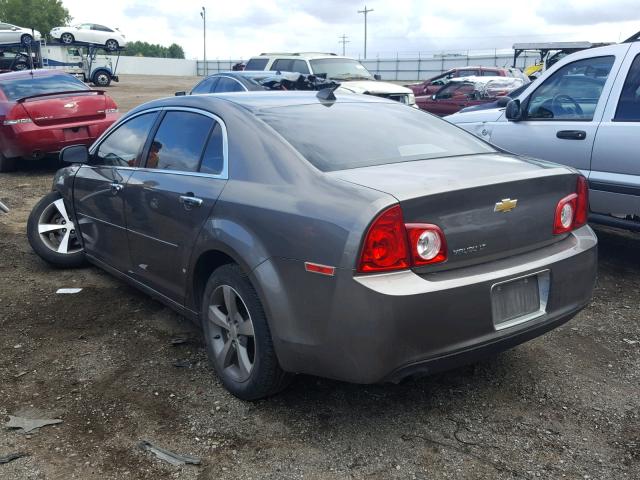 1G1ZC5E06CF321331 - 2012 CHEVROLET MALIBU 1LT 灰色 照片 3