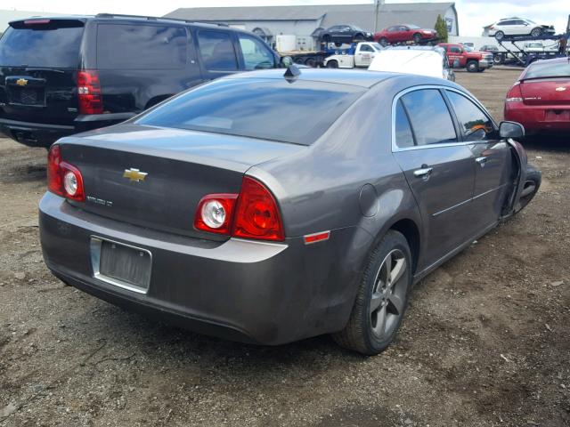 1G1ZC5E06CF321331 - 2012 CHEVROLET MALIBU 1LT 灰色 照片 4