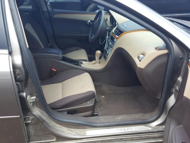 1G1ZC5E06CF321331 - 2012 CHEVROLET MALIBU 1LT 灰色 照片 5