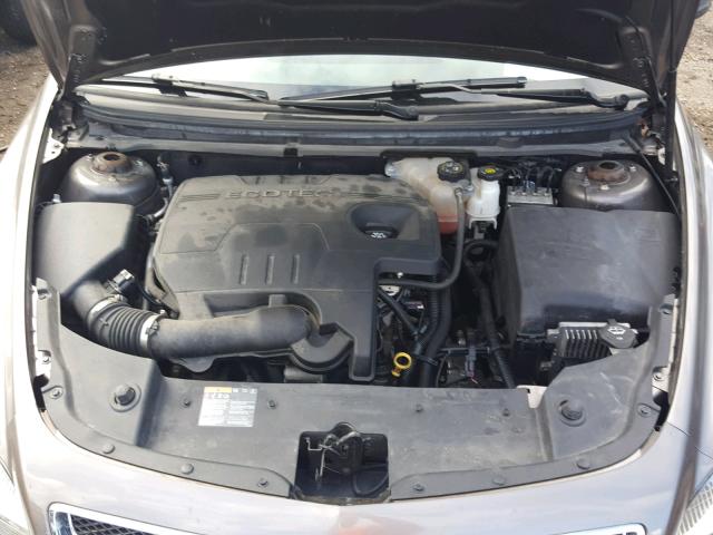 1G1ZC5E06CF321331 - 2012 CHEVROLET MALIBU 1LT 灰色 照片 7