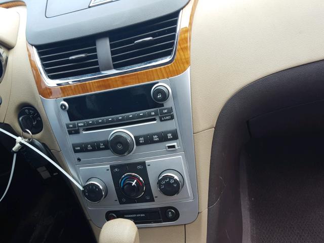 1G1ZC5E06CF321331 - 2012 CHEVROLET MALIBU 1LT 灰色 照片 9