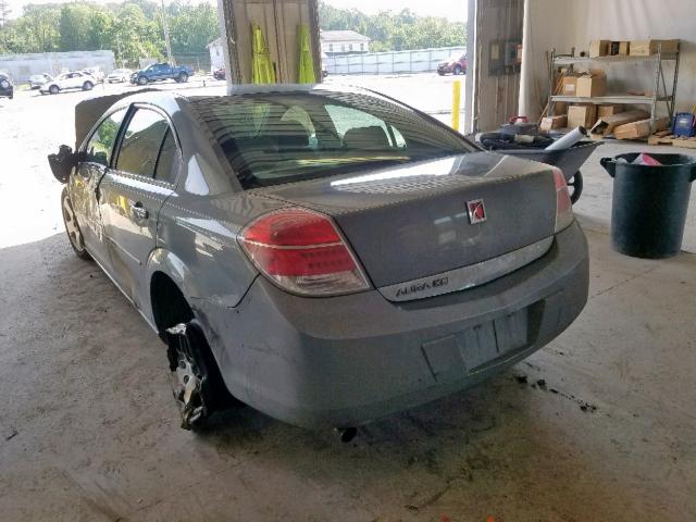 1G8ZS57NX7F144205 - 2007 SATURN AURA XE BLUE photo 3