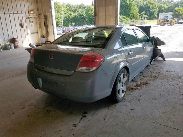 1G8ZS57NX7F144205 - 2007 SATURN AURA XE BLUE photo 4